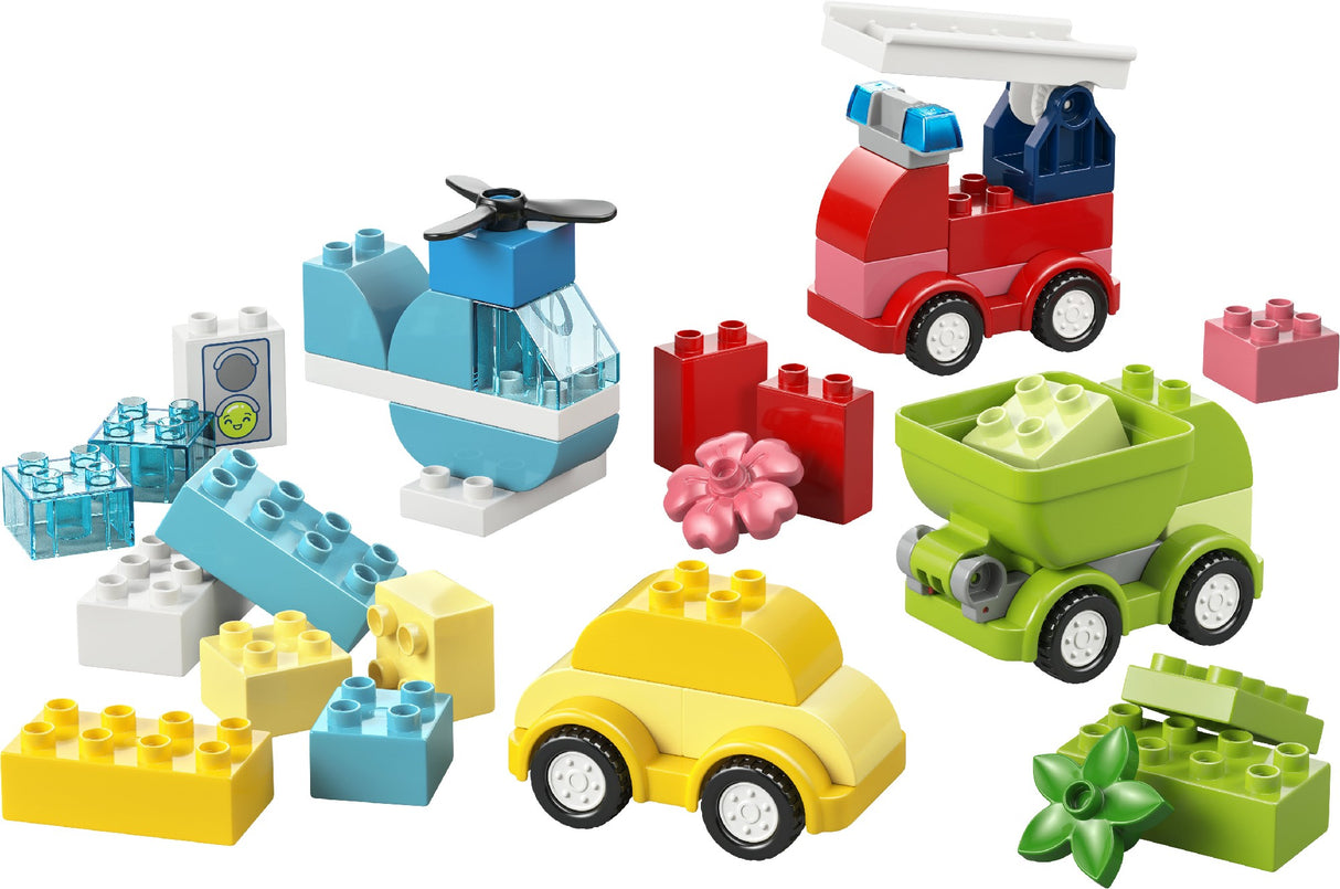 LEGO DUPLO CREATIVE VEHICLES 10474 AGE: 1½+
