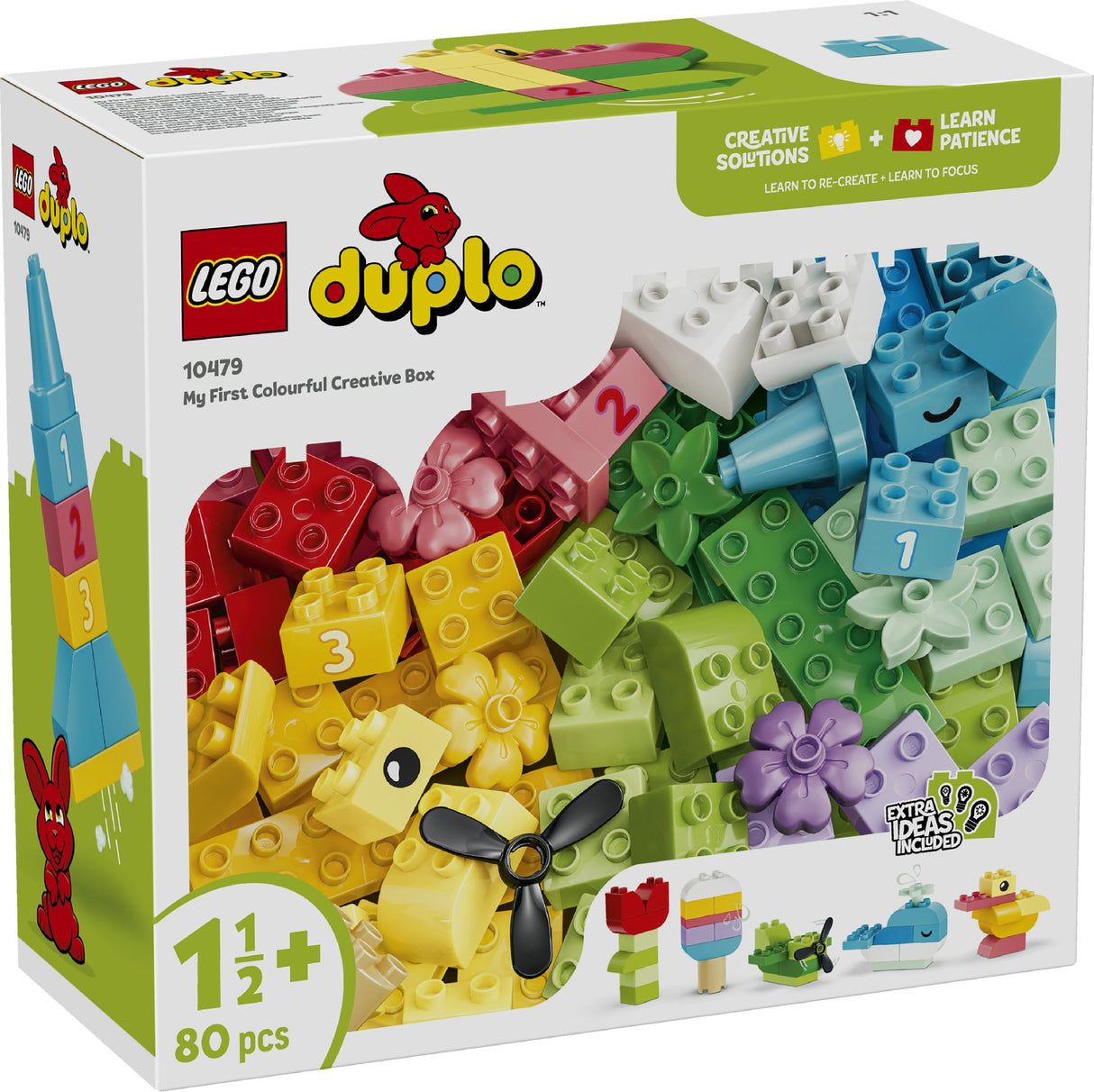 LEGO 10479 DUPLO COLORFUL CREATIVE BOX AGE: 1½+