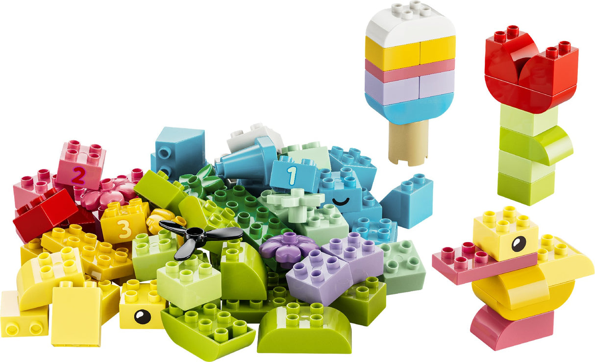 LEGO 10479 DUPLO COLORFUL CREATIVE BOX AGE: 1½+