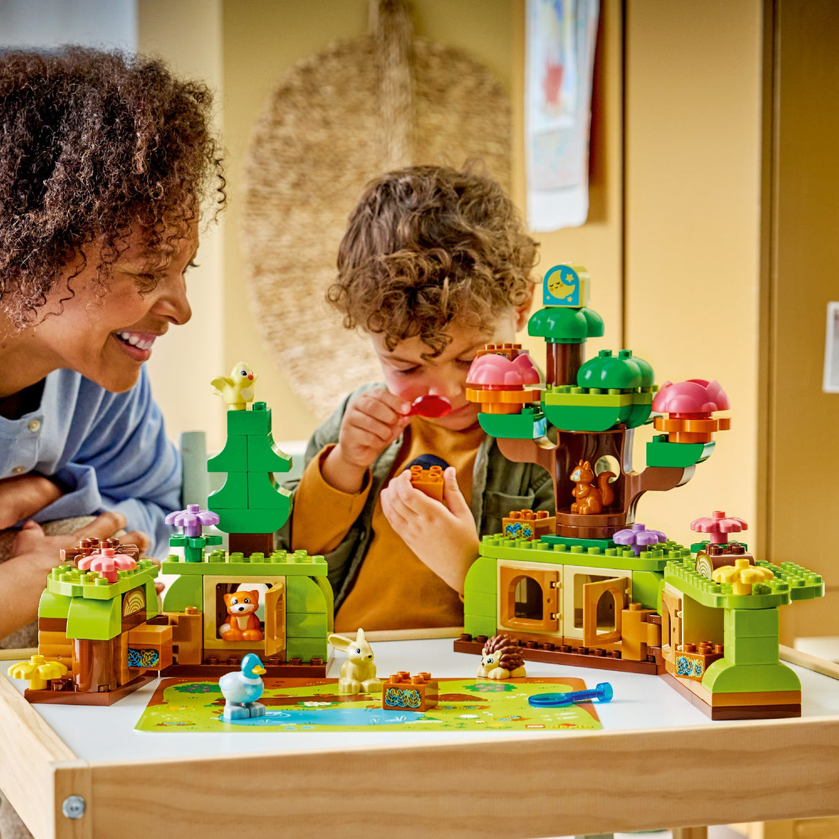 LEGO 10480 DUPLO DISCOVERY FOREST WITH WILD ANIMALS AGE: 3+