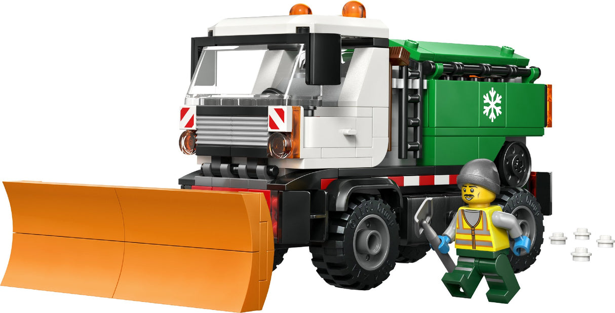 LEGO CITY SNOWPLOW 60490 AGE: 6+