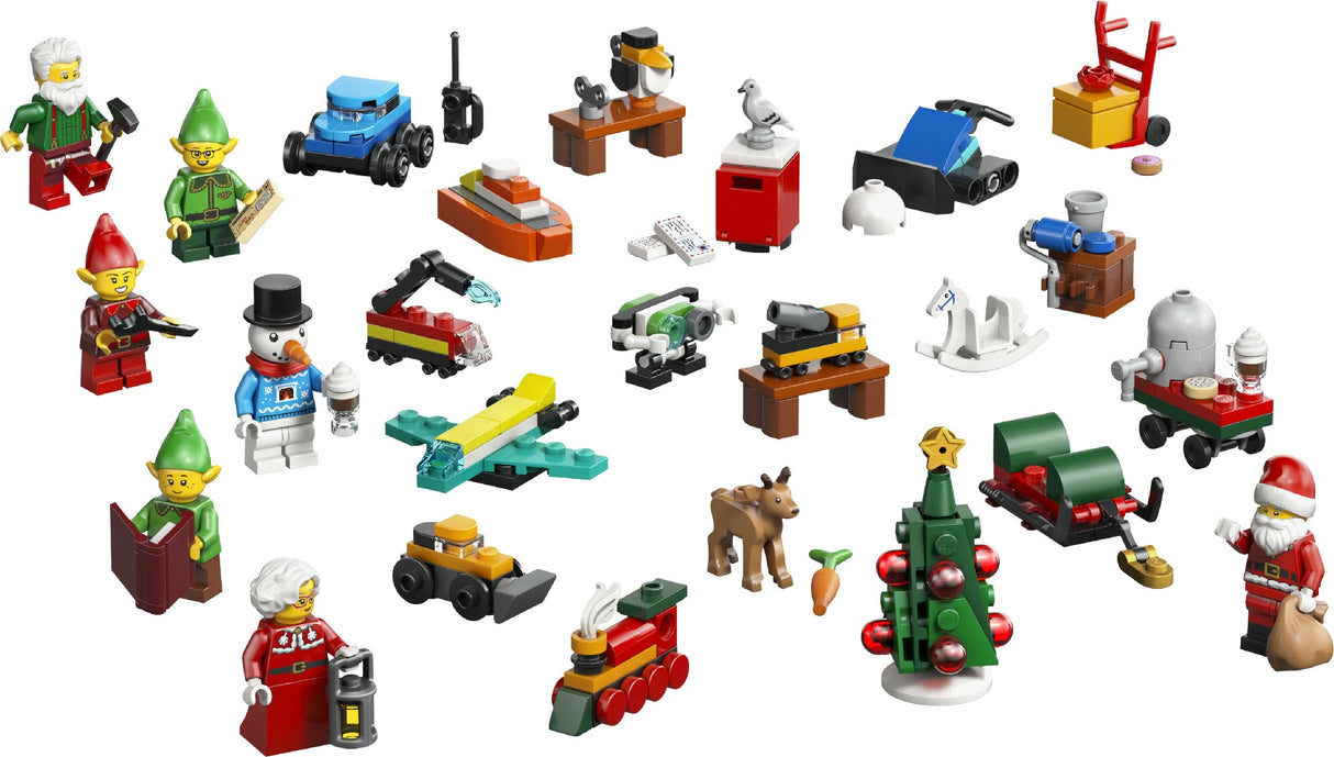LEGO 60510 CITY ADVENT CALENDAR 2026 AGE: 5+