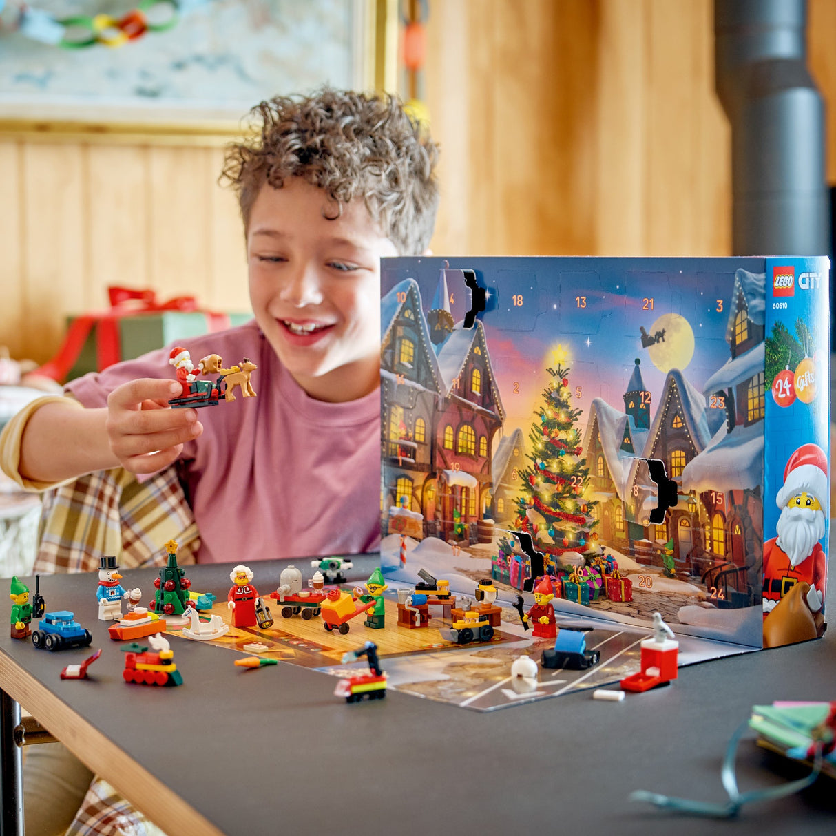 LEGO 60510 CITY ADVENT CALENDAR 2026 AGE: 5+