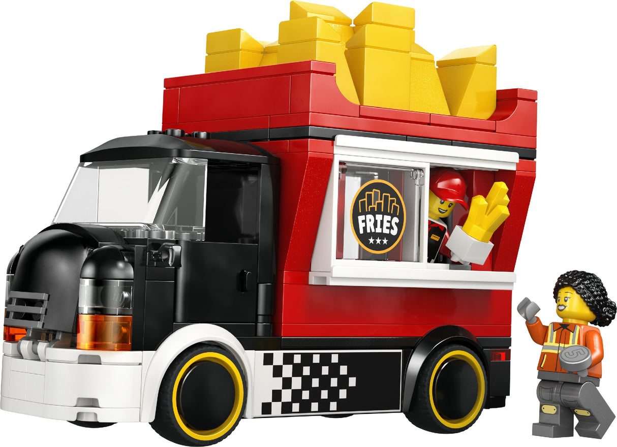 LEGO CITY FRIES FOOD TRUCK 60488 AGE: 5+