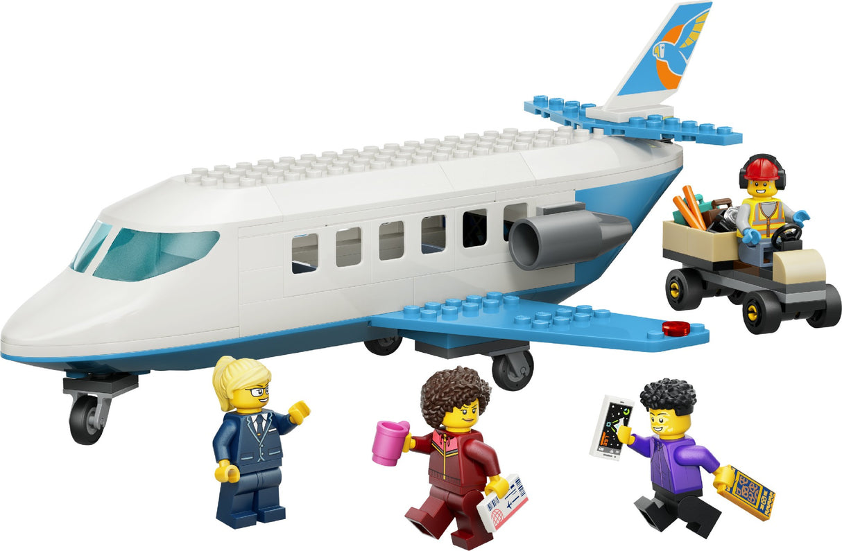 LEGO 60492 CITY PASSENGER JET AGE: 4+