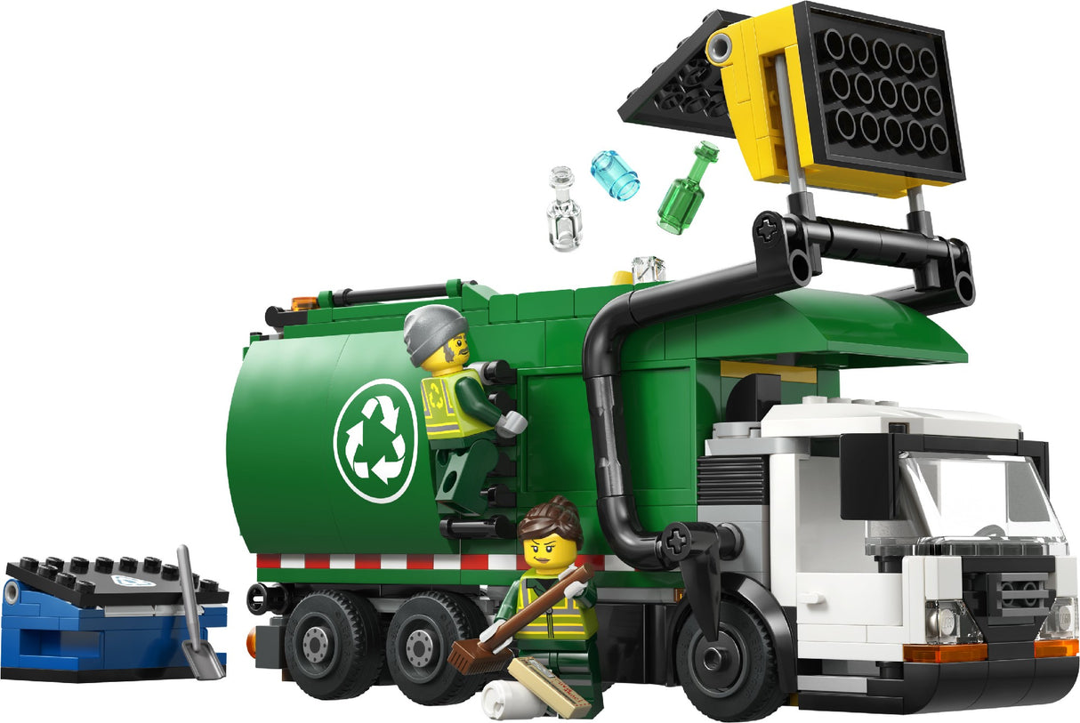 LEGO CITY RECYCLING TRUCK 60495 AGE: 7+