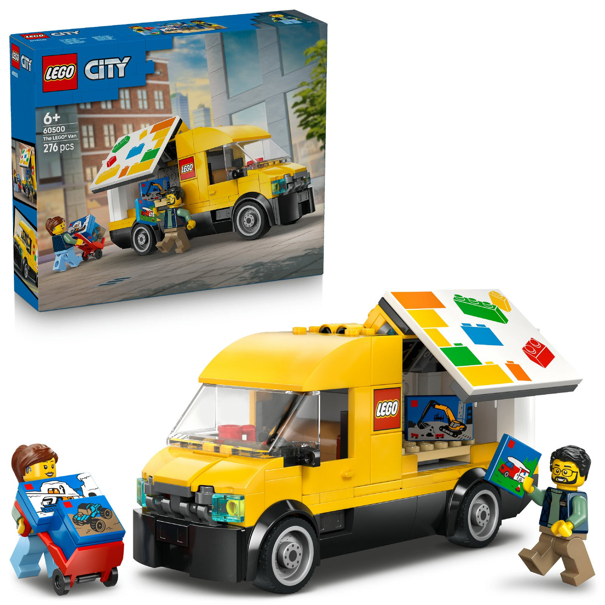 LEGO CITY THE LEGO® VAN 60500 AGE: 6+