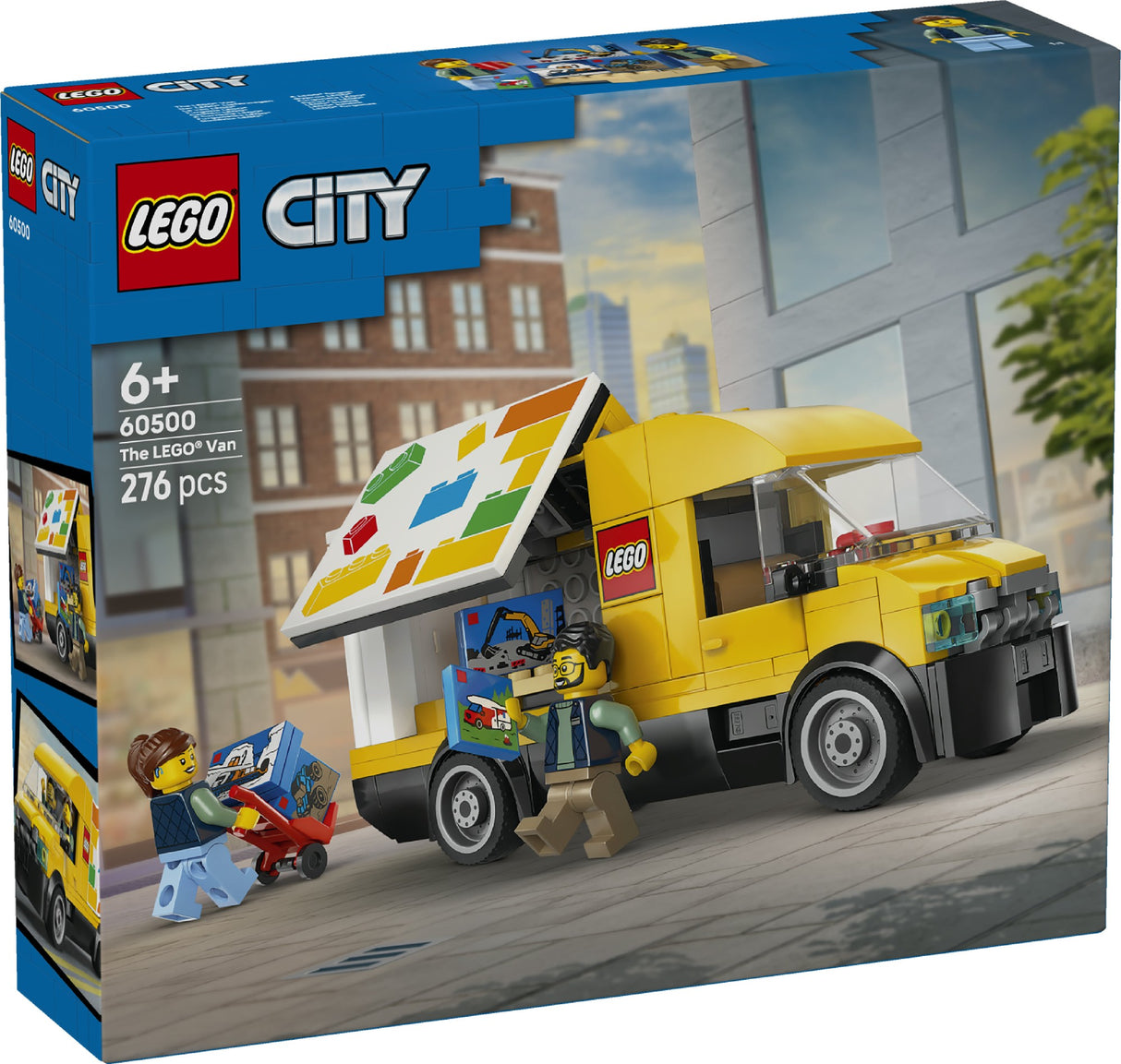 LEGO CITY THE LEGO® VAN 60500 AGE: 6+