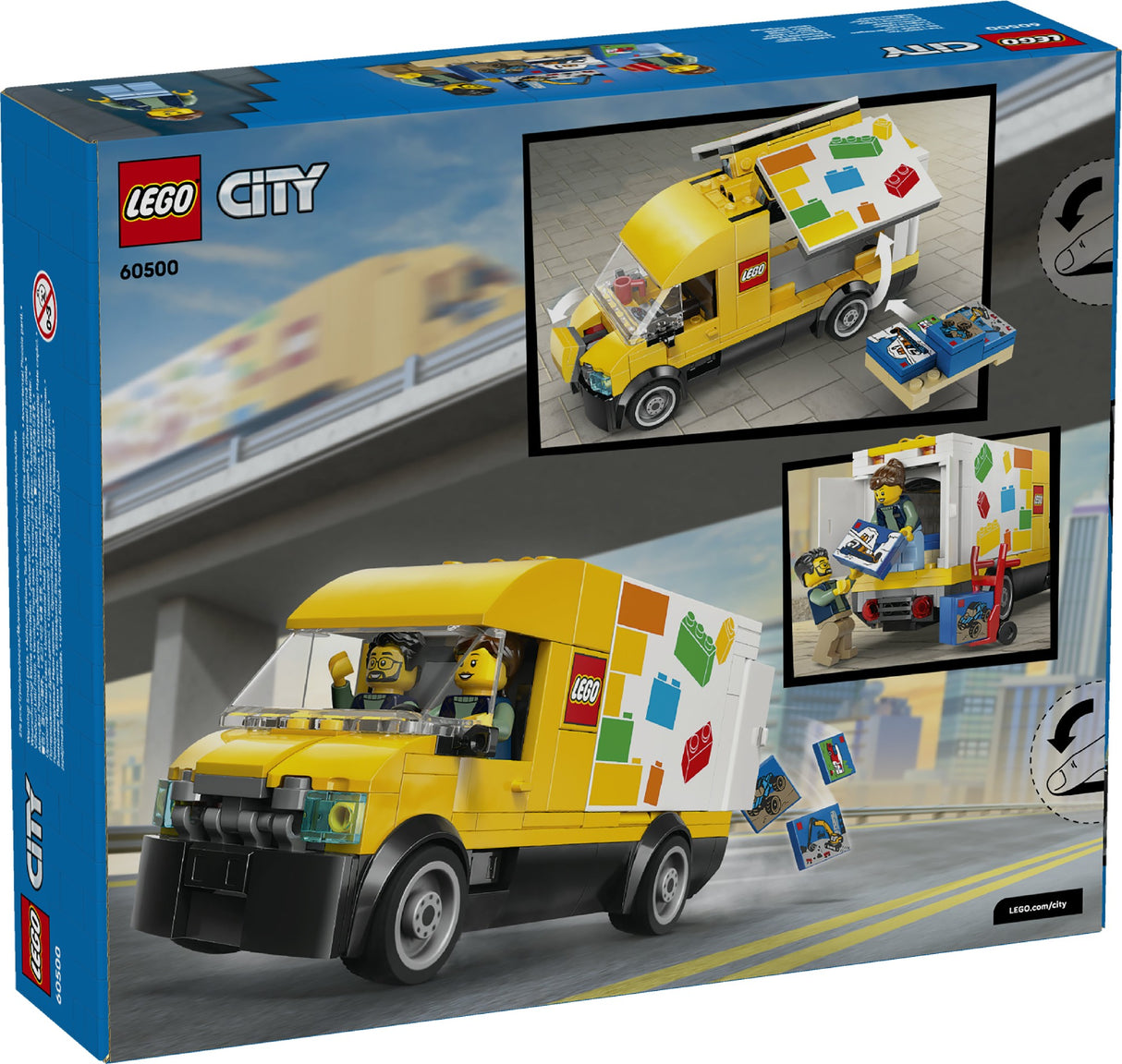 LEGO CITY THE LEGO® VAN 60500 AGE: 6+