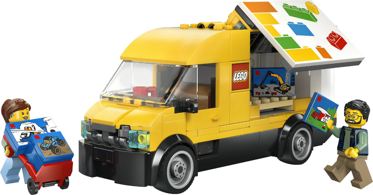 LEGO CITY THE LEGO® VAN 60500 AGE: 6+