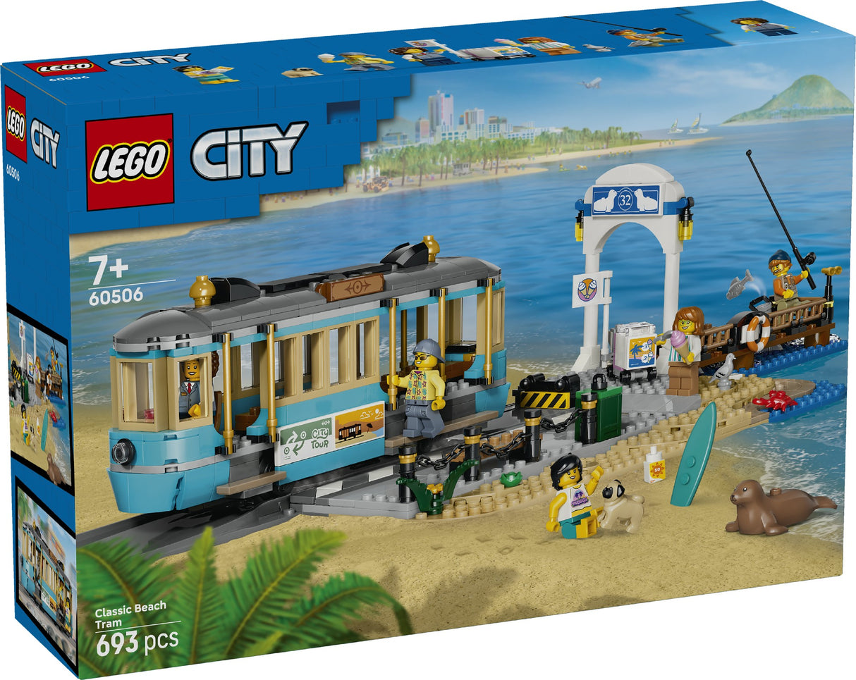 LEGO 60506 CITY CLASSIC BEACH STREETCAR AGE: 7+
