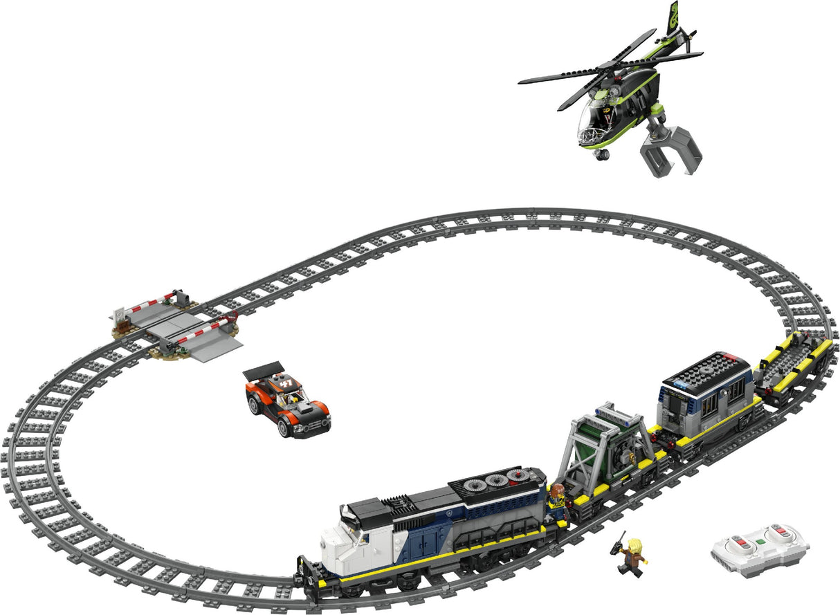 LEGO CITY POLICE TRAIN HEIST 60508 AGE: 7+