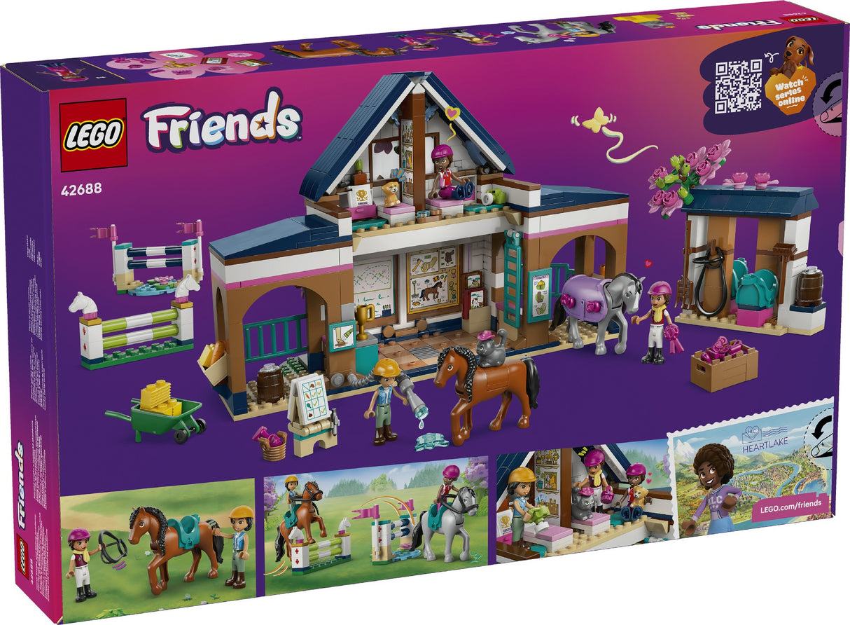 LEGO LEGO FRIENDS HORSE STABLE AND RIDING ACADEMY 42688 AGE: 7+