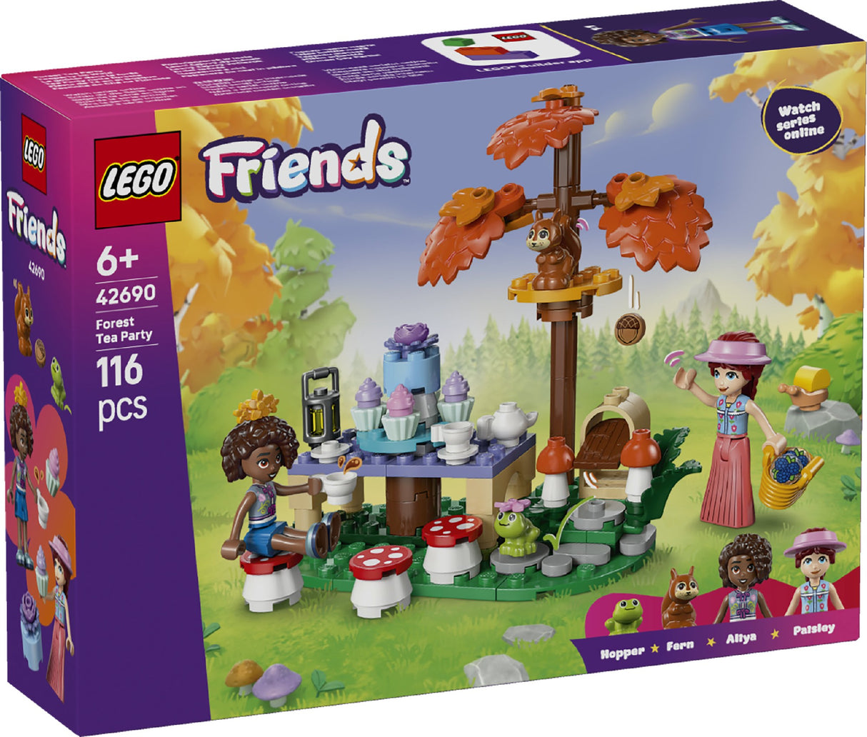 LEGO 42690 LEGO FRIENDS FOREST TEA PARTY AGE: 6+