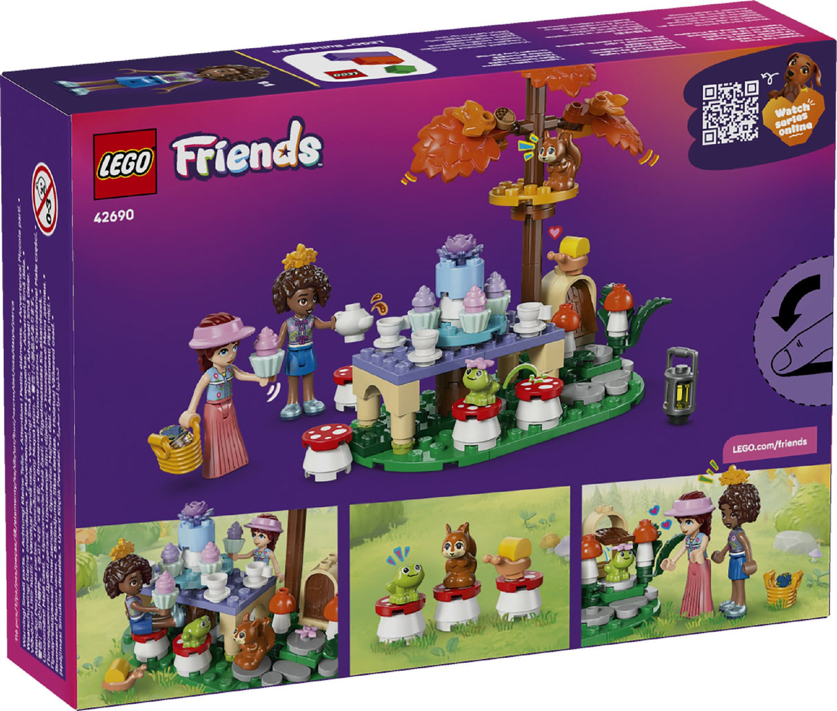 LEGO 42690 LEGO FRIENDS FOREST TEA PARTY AGE: 6+