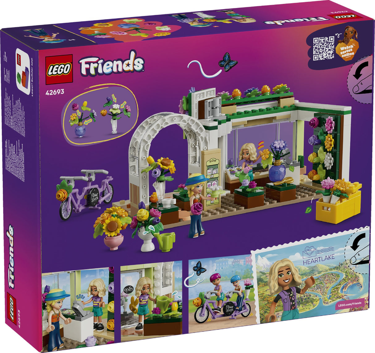 LEGO 42693 LEGO FRIENDS CREATIVE FLOWER SHOP AGE: 7+