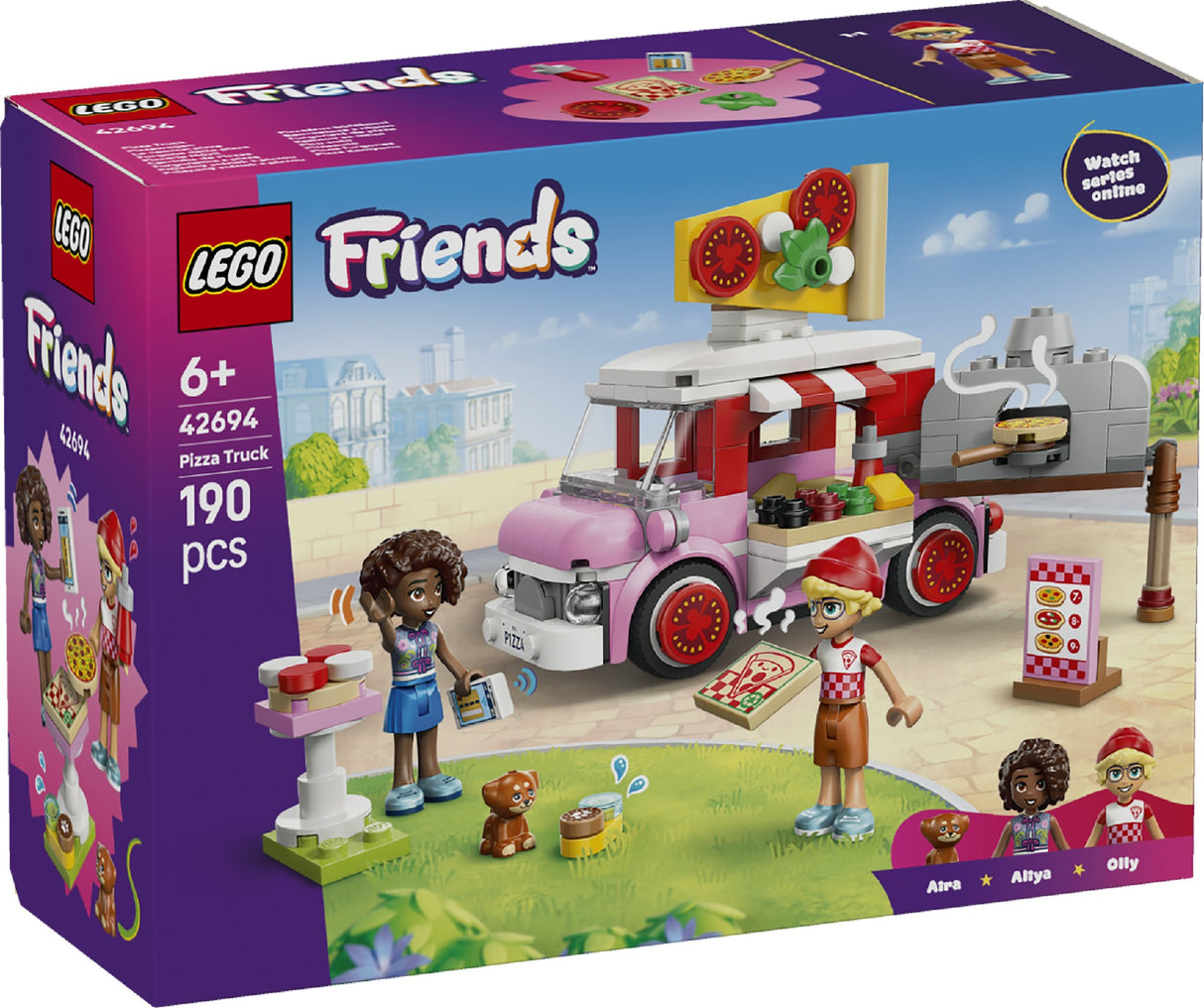 LEGO 42694 LEGO FRIENDS PIZZA TRUCK AGE: 6+