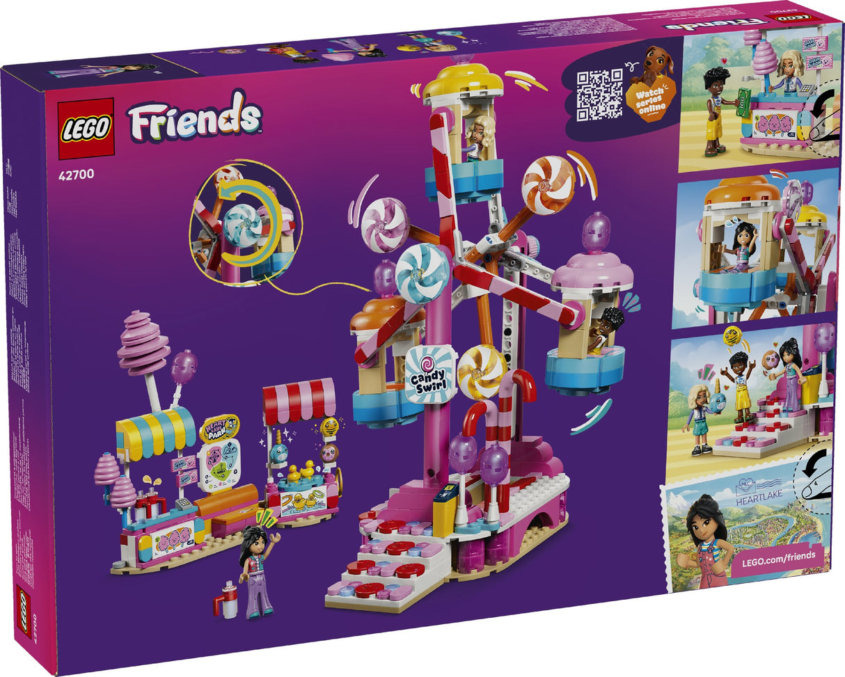 LEGO 42700 LEGO FRIENDS CANDY & CUPCAKE FERRIS WHEEL AGE: 7+