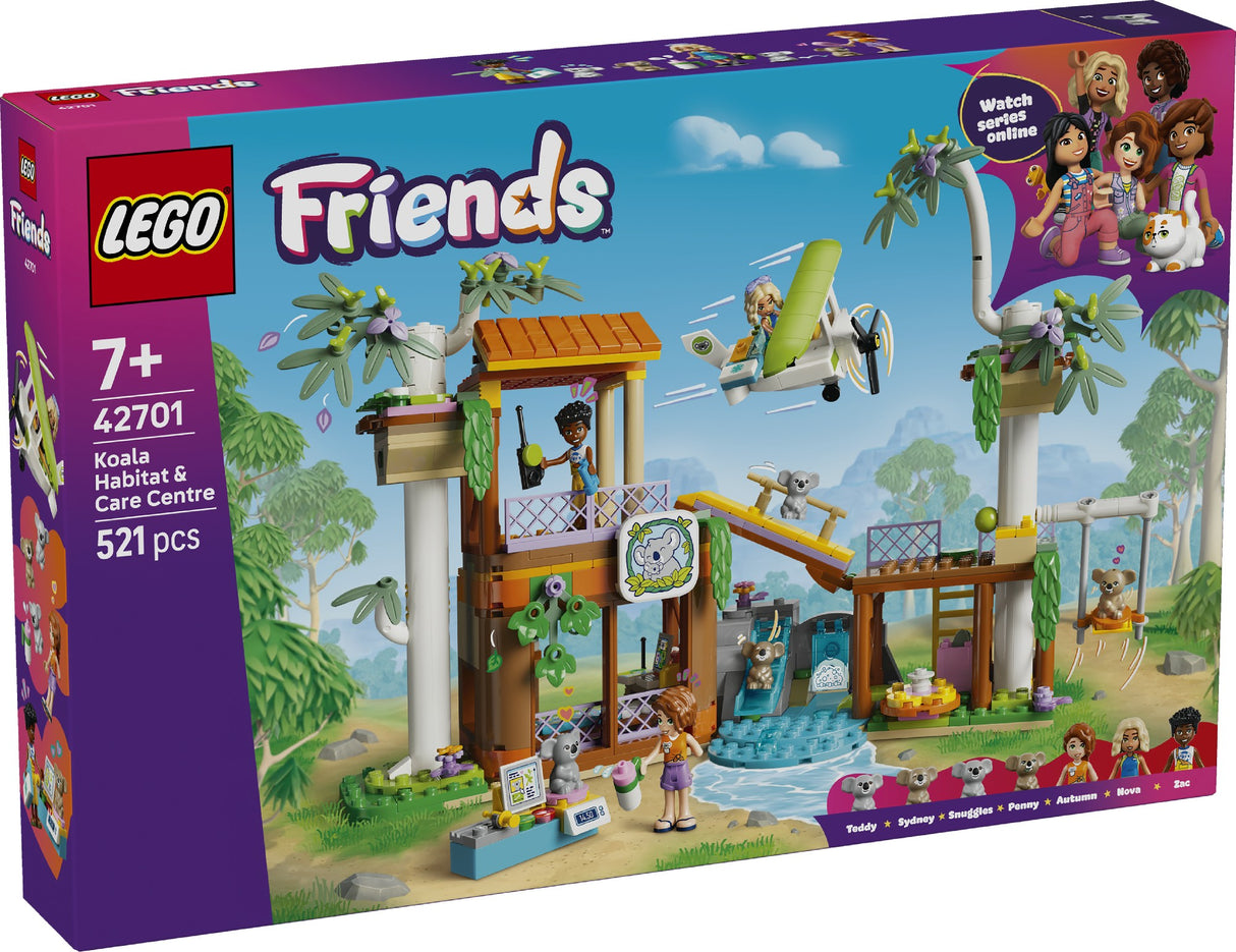 LEGO 42701 LEGO FRIENDS KOALA HABITAT & CARE CENTER AGE: 7+