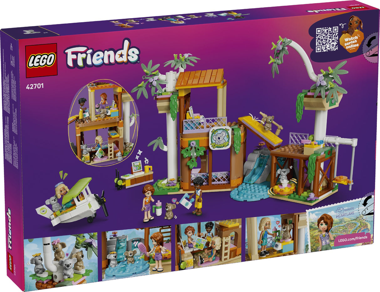 LEGO 42701 LEGO FRIENDS KOALA HABITAT & CARE CENTER AGE: 7+