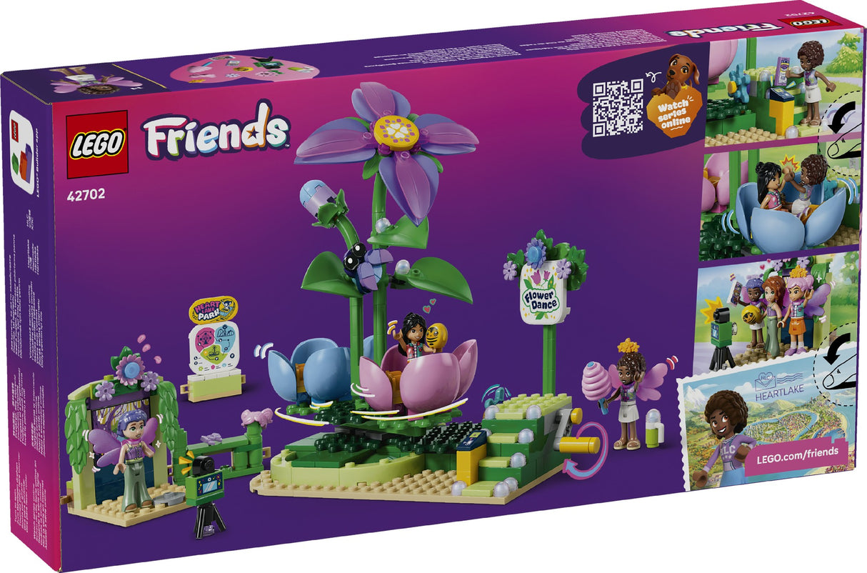 LEGO 42702 LEGO FRIENDS SPINNING FLOWER & FAIRY TEACUP RIDE AGE: 7+