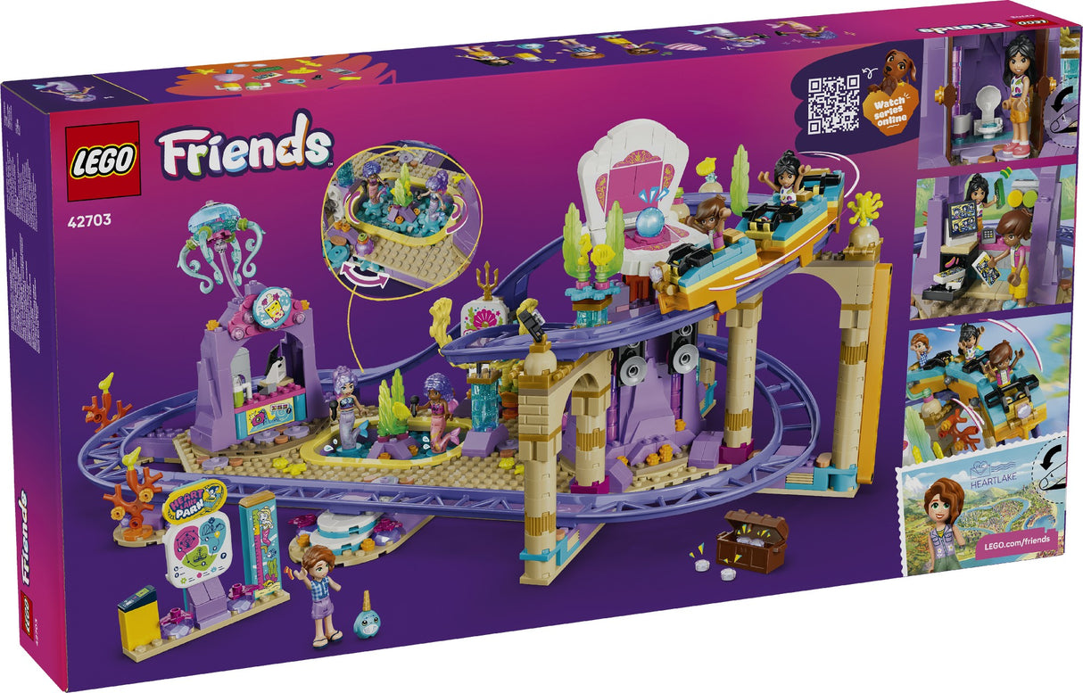 LEGO 42703 LEGO FRIENDS MERMAID ROLLER COASTER RIDE AGE: 8+