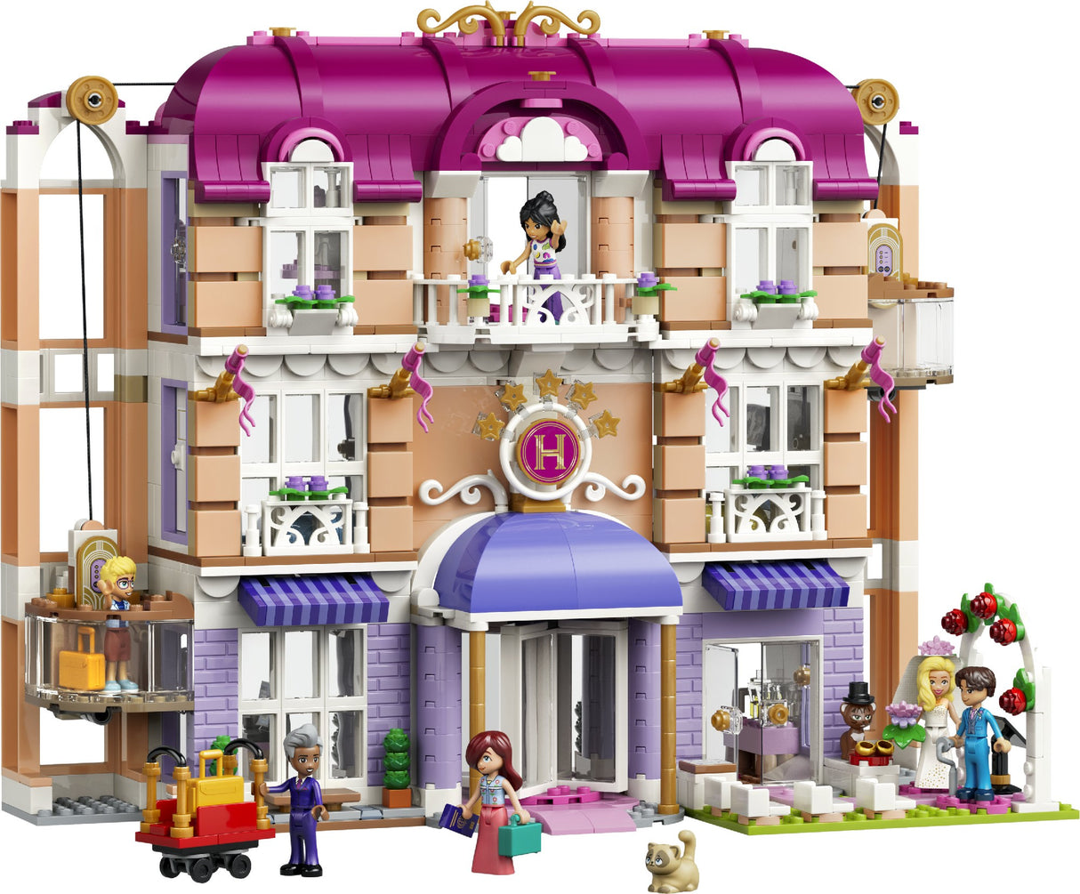 LEGO 42704 LEGO FRIENDS HEARTLAKE CITY GRAND HOTEL AGE: 9+