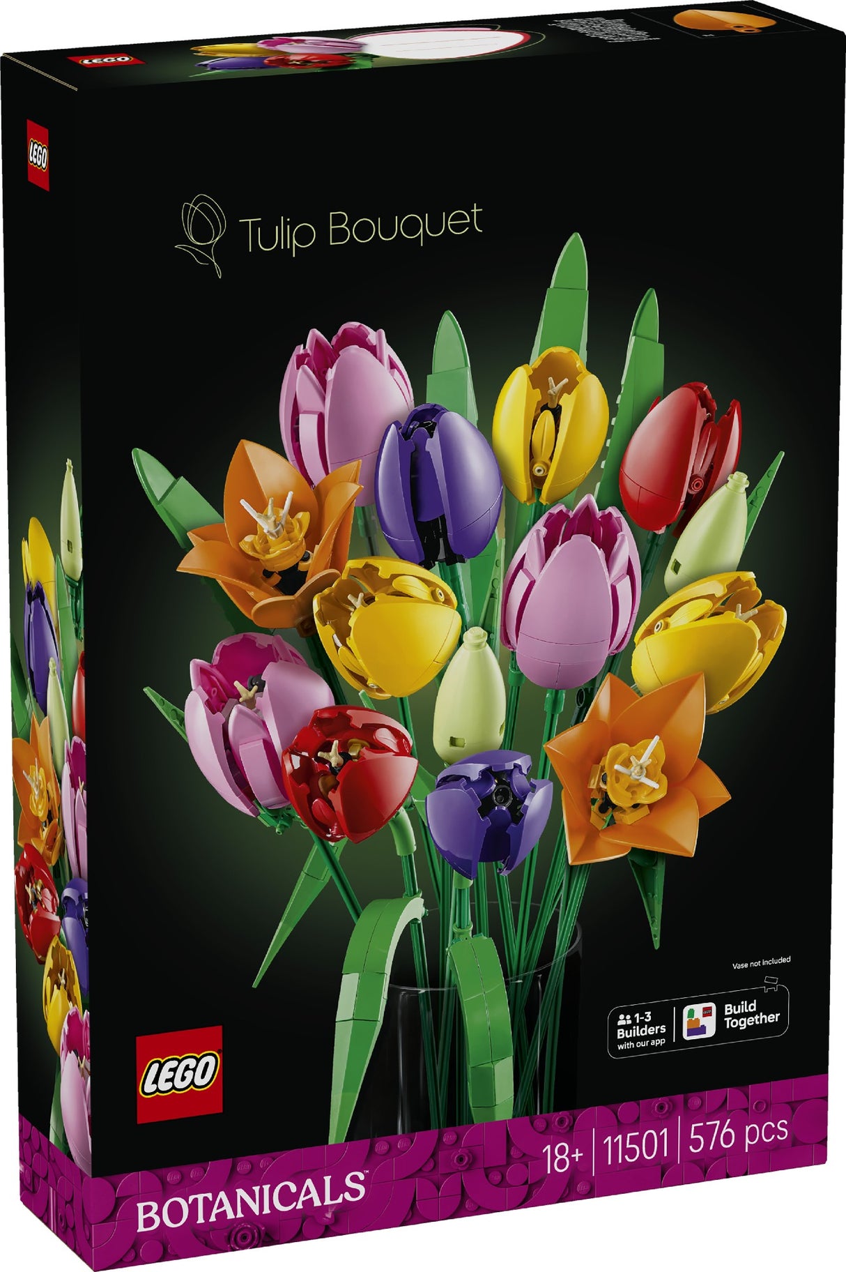 Lego Botanicals Tulip Bouquet 11501 Age: 18+