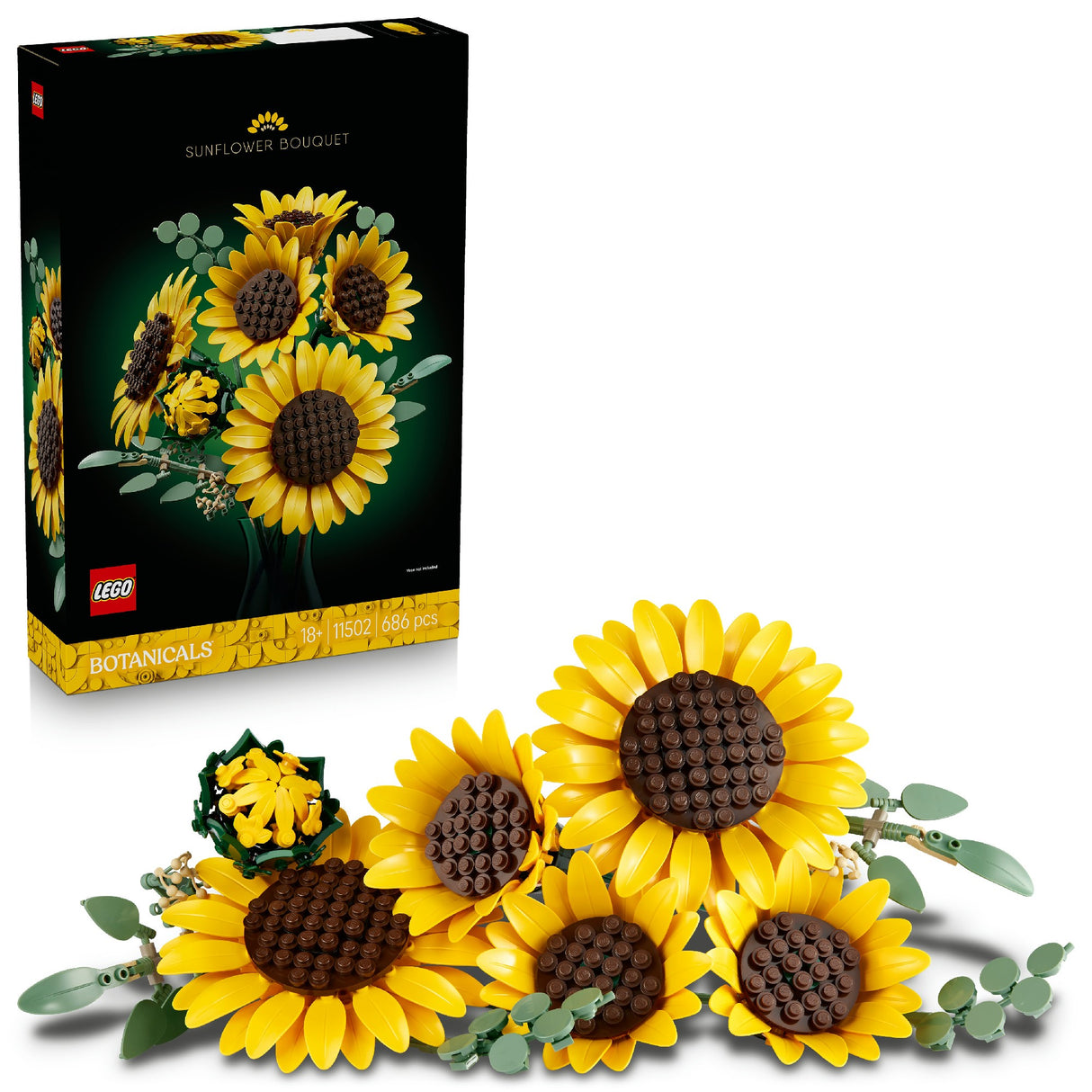 Lego Botanicals Sunflower Bouquet 11502 Age: 18+