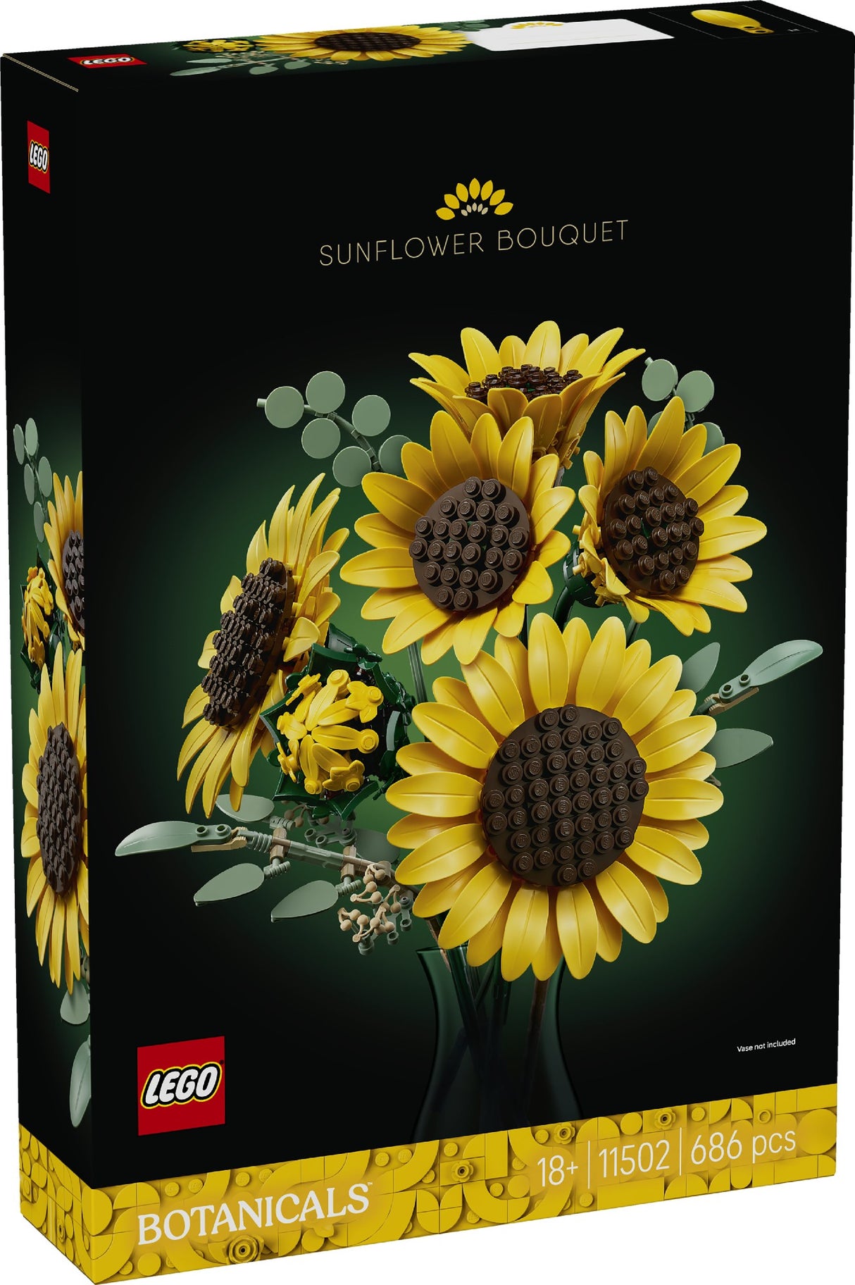 Lego Botanicals Sunflower Bouquet 11502 Age: 18+