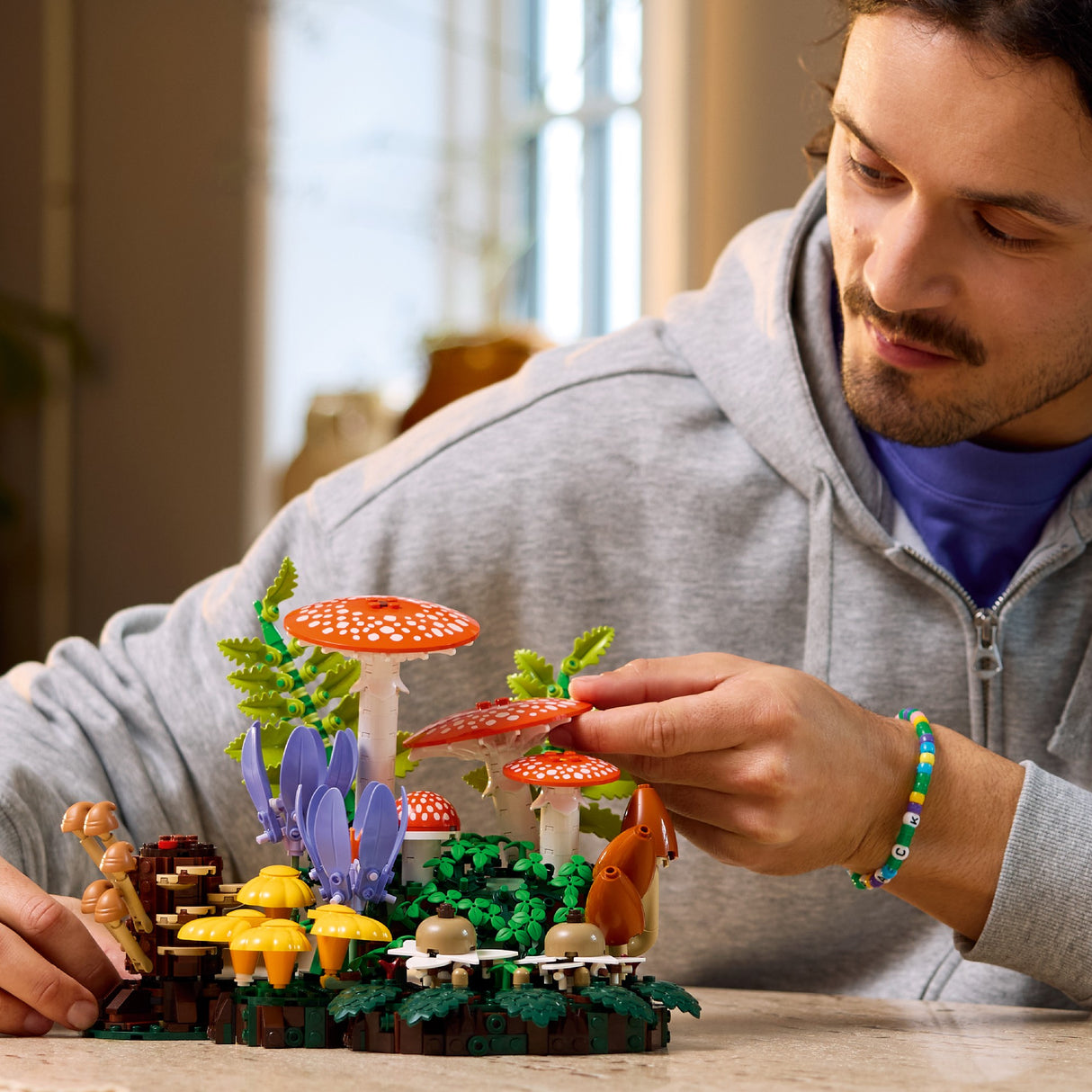 LEGO 11505 BOTANICALS WOODLAND MUSHROOMS AGE: 18+