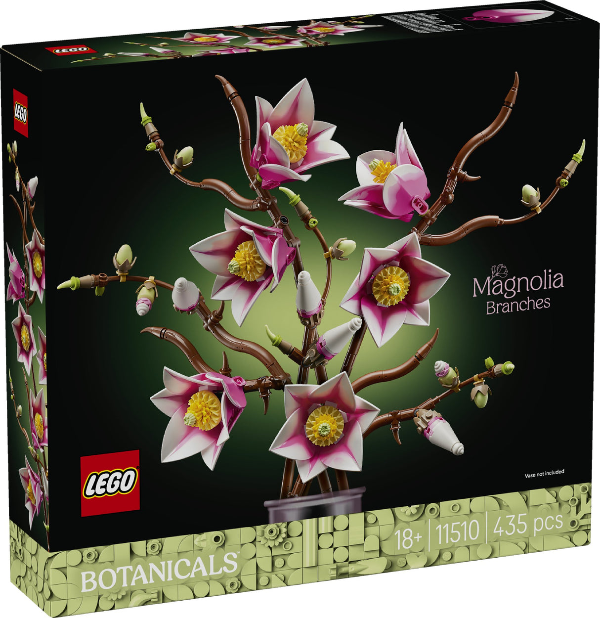 Lego Botanicals Magnolia Branches 1510 Age: 18+