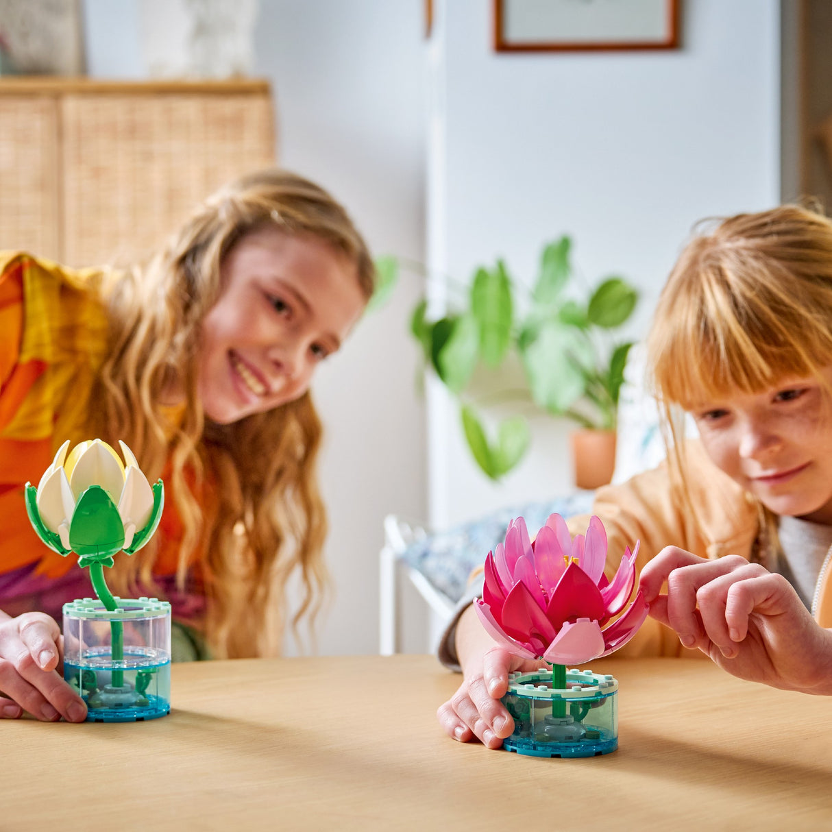 LEGO 11511 BOTANICALS WATER LILIES AGE: 9+
