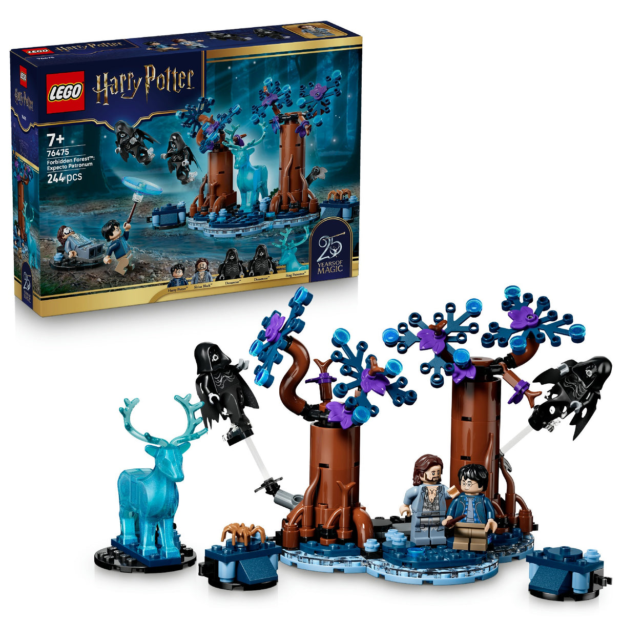 LEGO 76475 HARRY POTTER FORBIDDEN FOREST - EXPECTO PATRONUM AGE: 7+