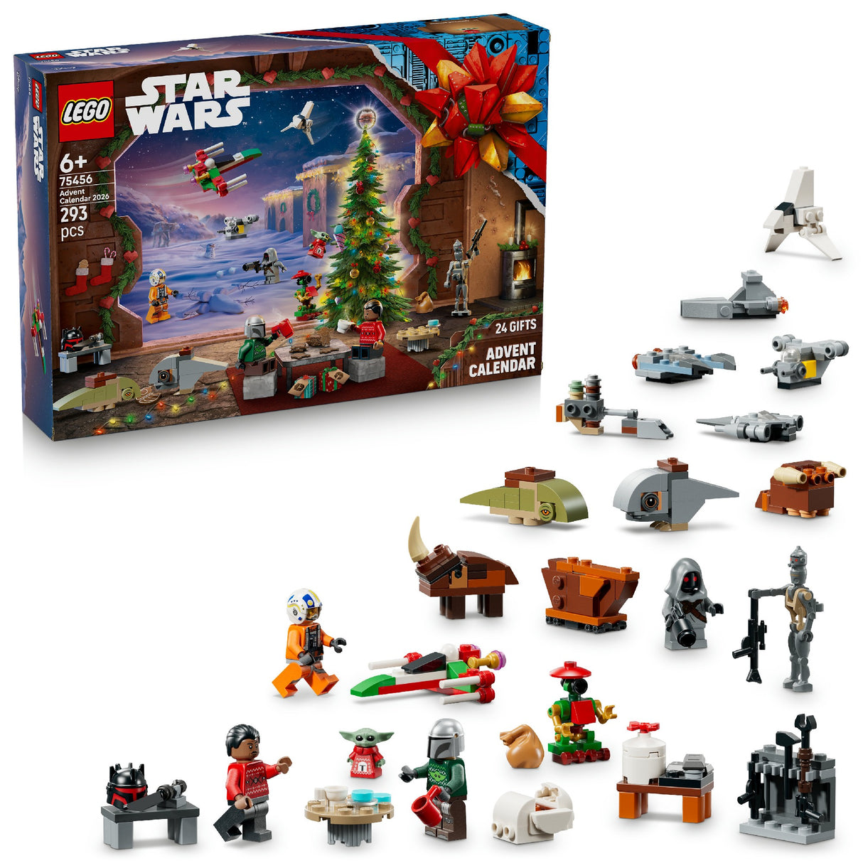 LEGO 75456 STAR WARS ADVENT CALENDAR 2026 AGE: 6+