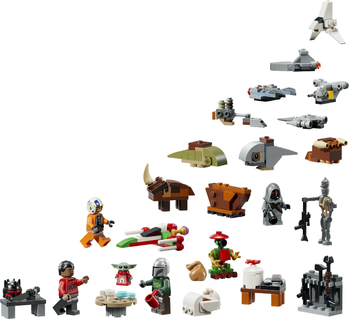 LEGO 75456 STAR WARS ADVENT CALENDAR 2026 AGE: 6+