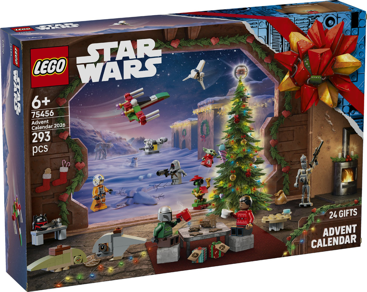 LEGO 75456 STAR WARS ADVENT CALENDAR 2026 AGE: 6+