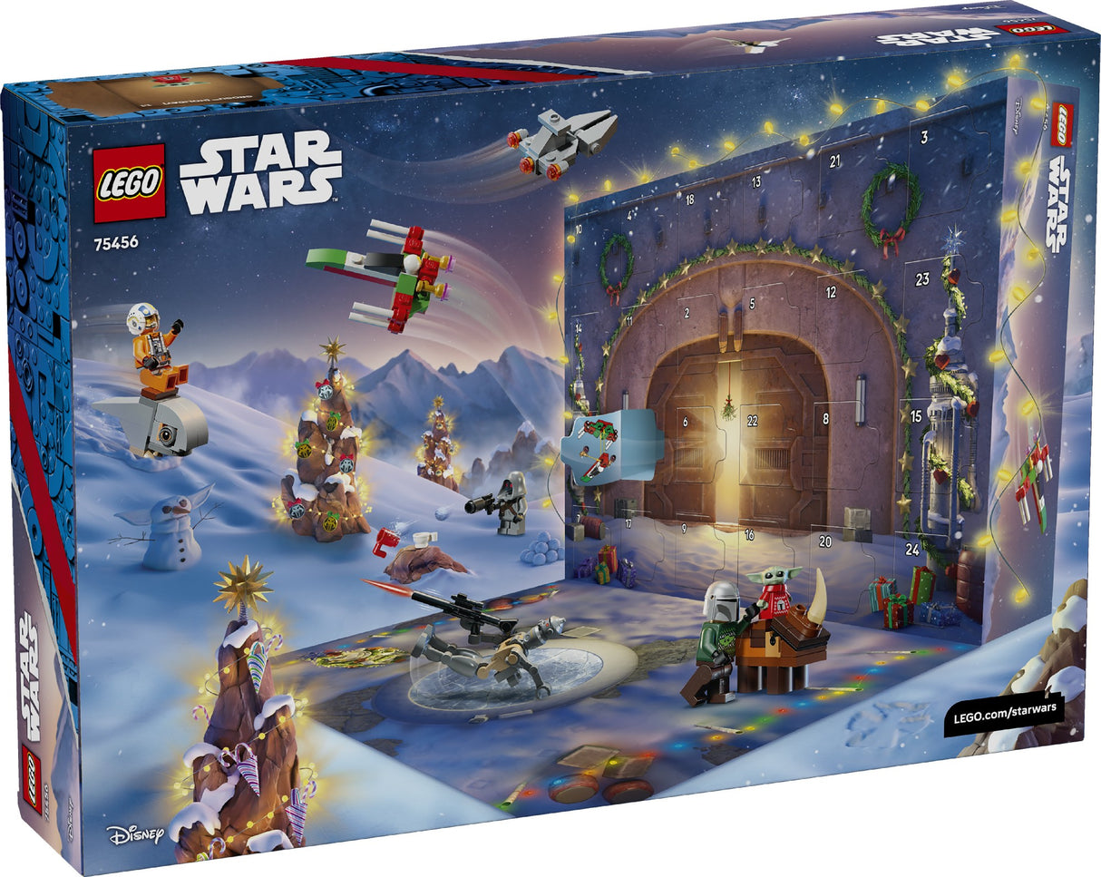 LEGO 75456 STAR WARS ADVENT CALENDAR 2026 AGE: 6+