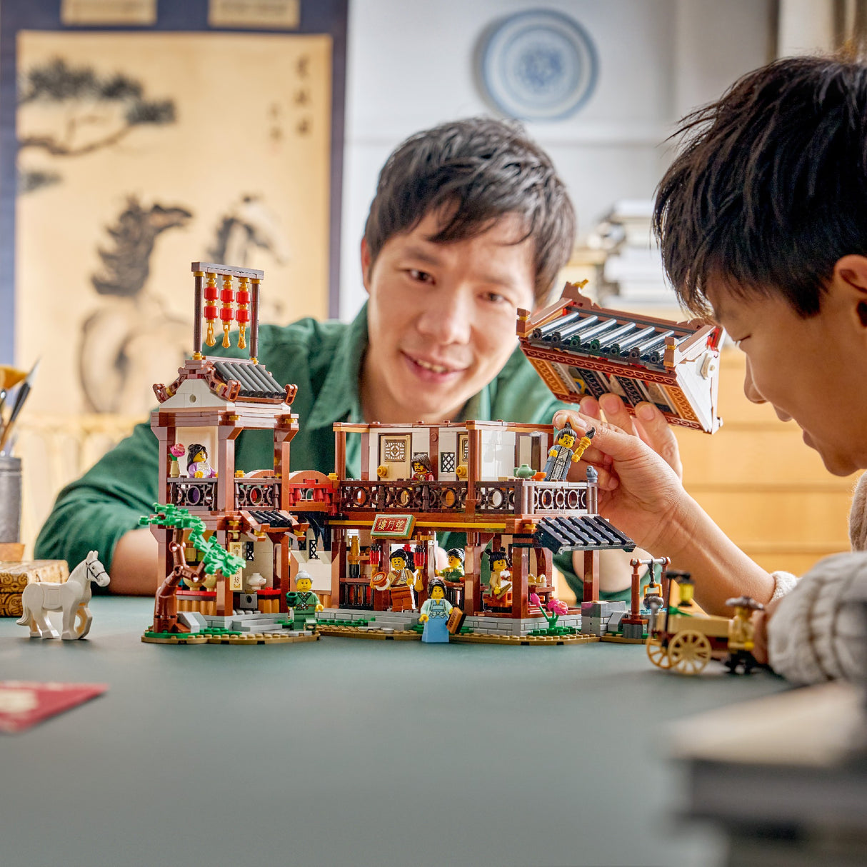 LEGO 80121 CHINESE FESTIVALS ANCIENT MOON-GRAZING INN AGE:9+