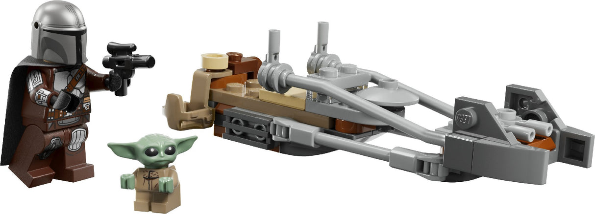 LEGO STAR WARS TM THE MANDALORIAN & GROGU'S SPEEDER BIKE™ 75436 AGE: 6+