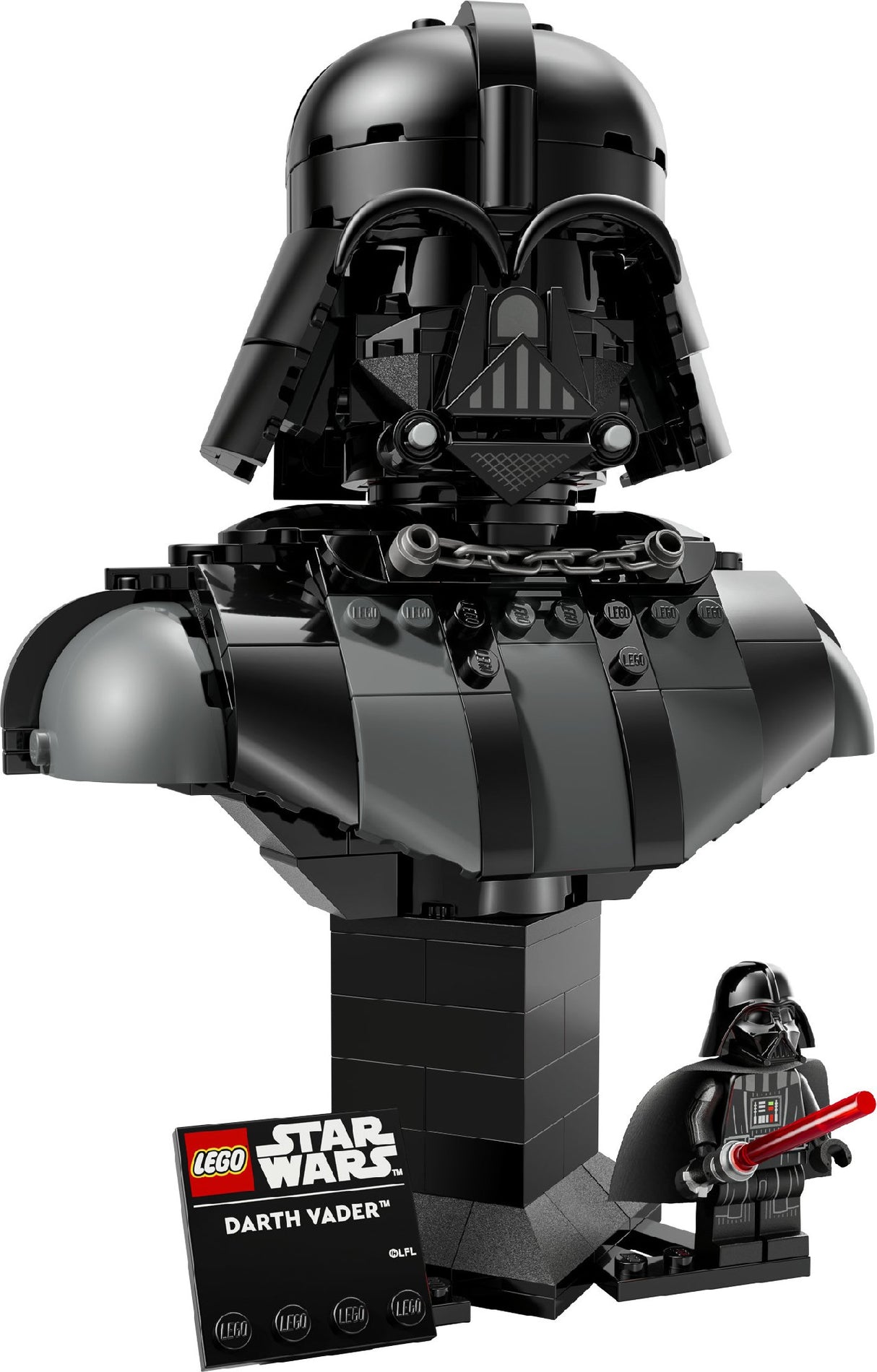 Lego Star Wars Darth Vader Bust 75439 Age: 18+