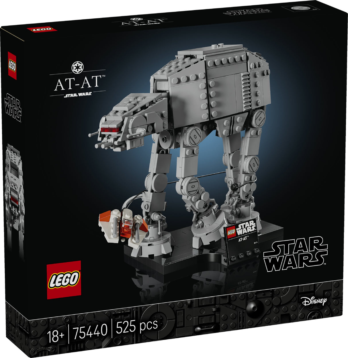 LEGO STAR WARS TM STAR WARS 75440 75440 AGE: 18+