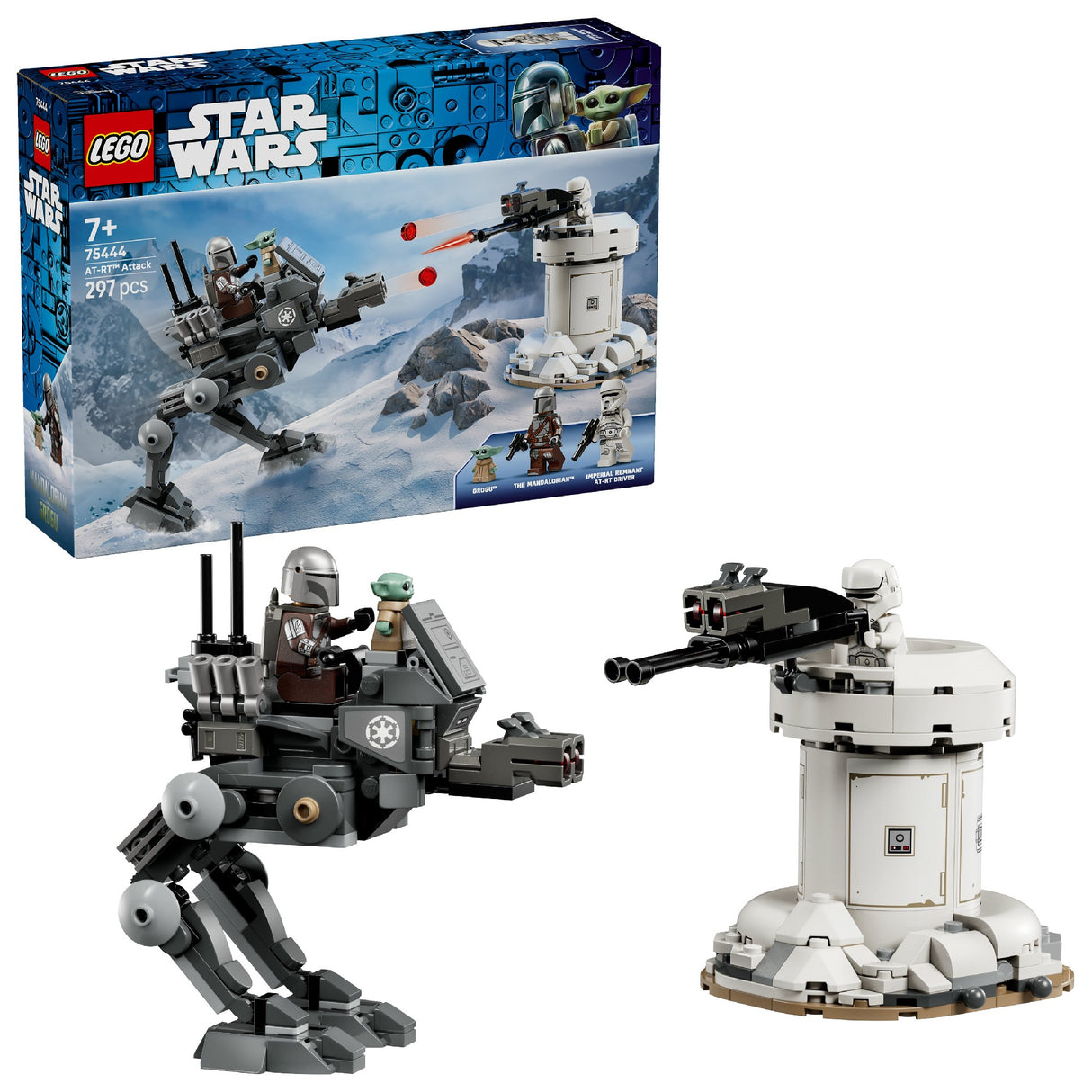 Lego Star Wars At-Rt Attack 75444 Age: 7+