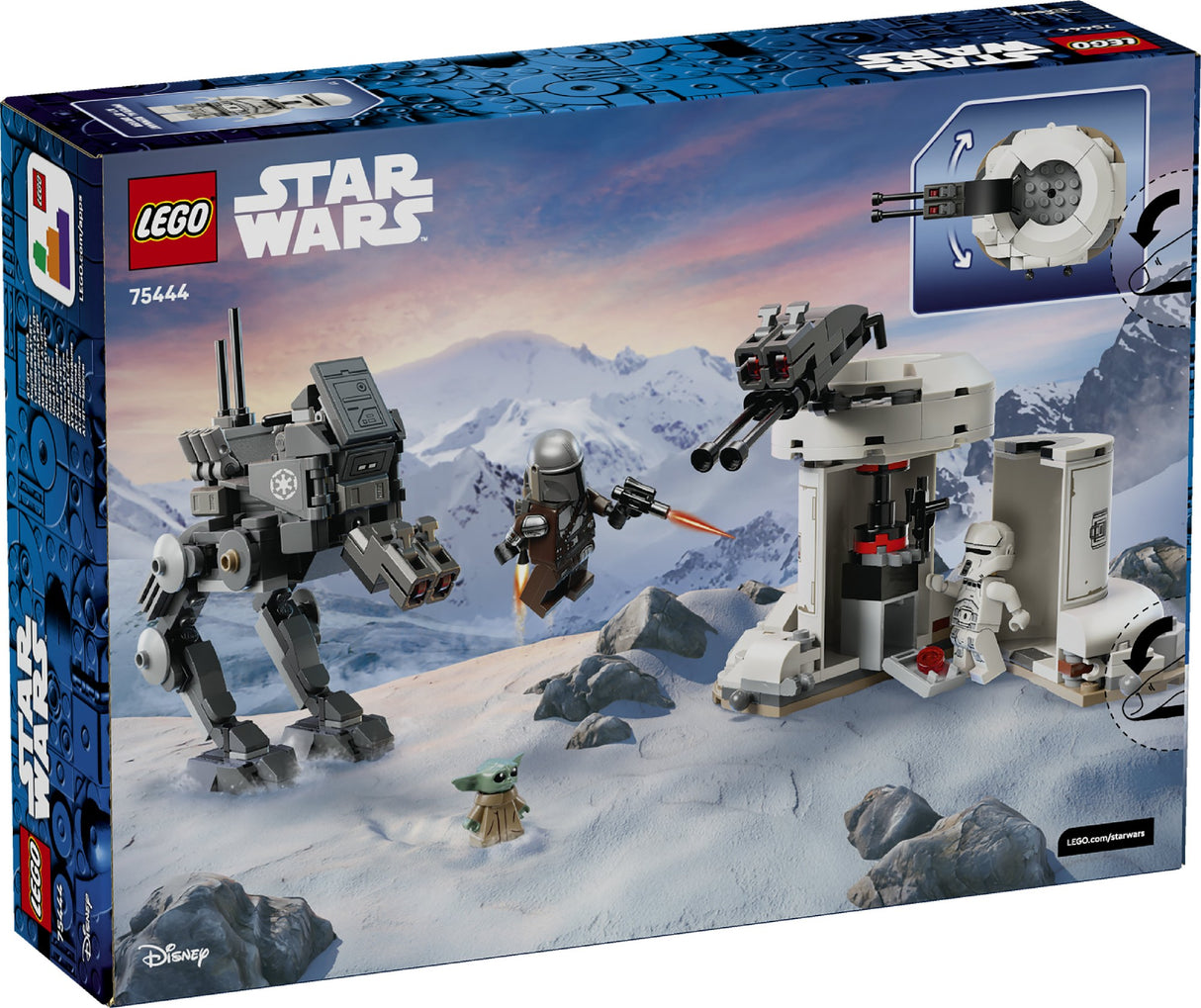 Lego Star Wars At-Rt Attack 75444 Age: 7+