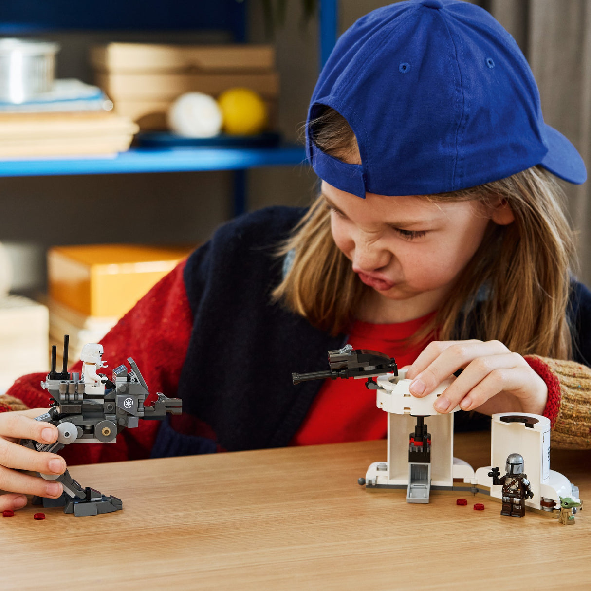 Lego Star Wars At-Rt Attack 75444 Age: 7+