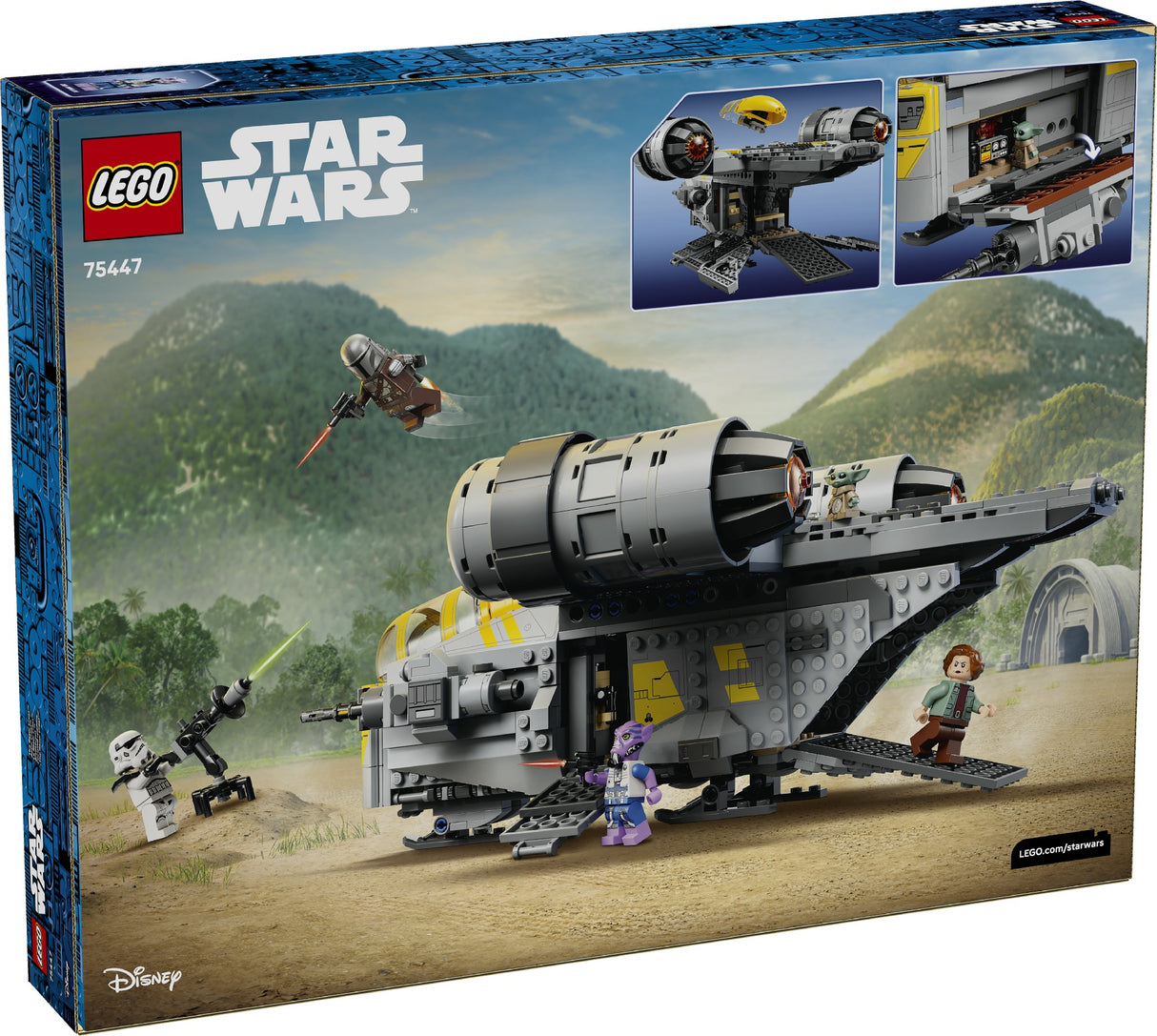 Lego Star Wars The Razor Crest 75447 Age: 10+