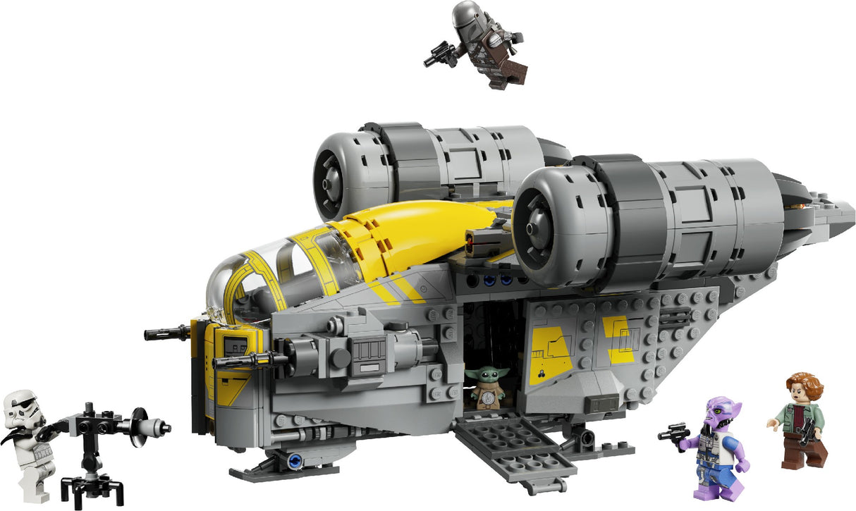 Lego Star Wars The Razor Crest 75447 Age: 10+