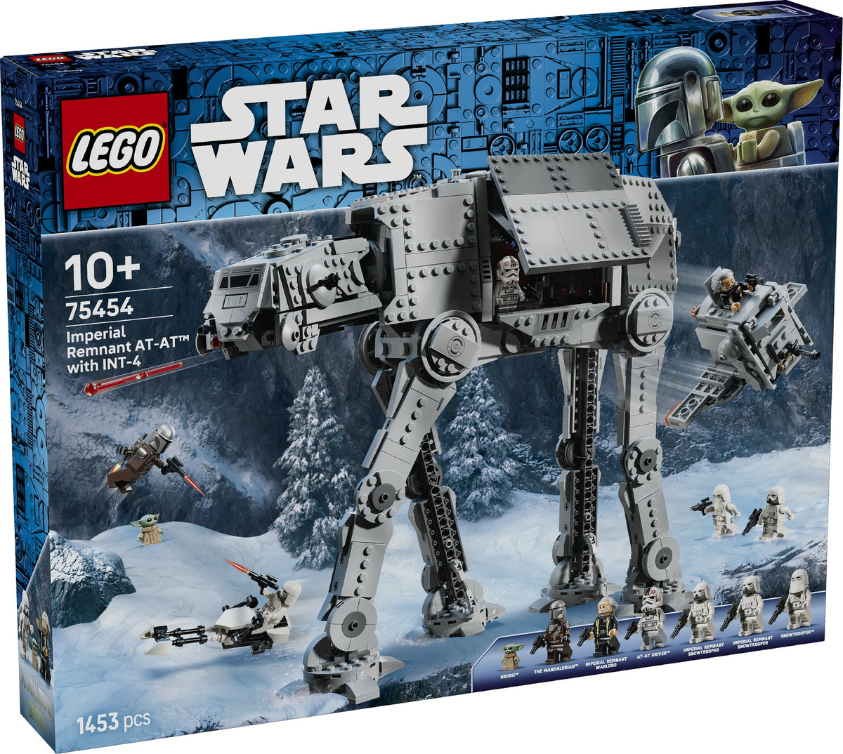 Lego 75454 Star Wars Imperial Remnant AT-AT With INT-4 Age 10+