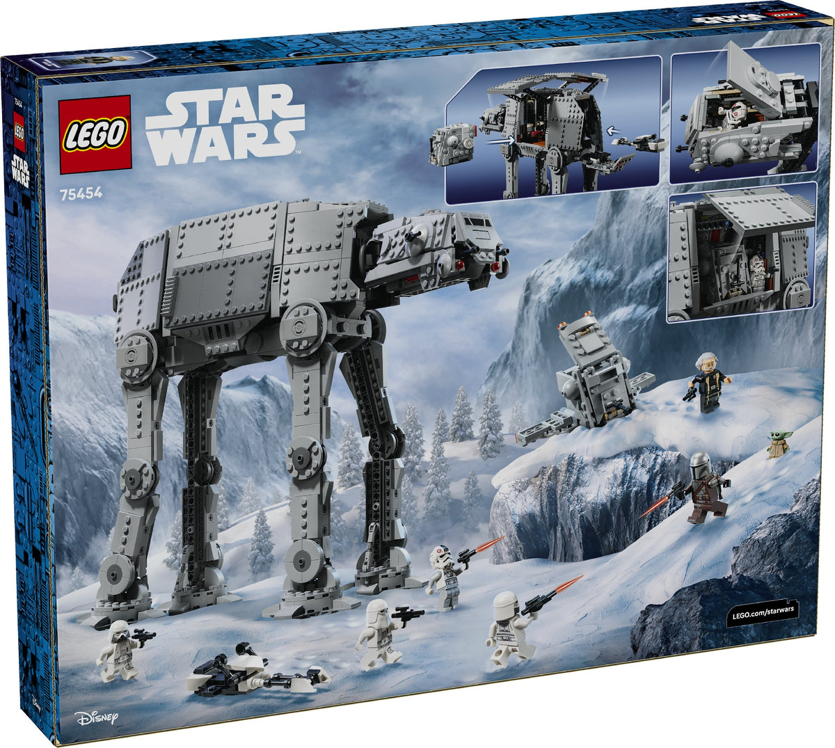 Lego 75454 Star Wars Imperial Remnant AT-AT With INT-4 Age 10+