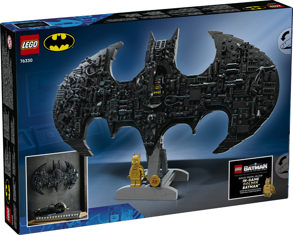 LEGO SUPER HEROES DC BATMAN LOGO 76330 AGE: 12+